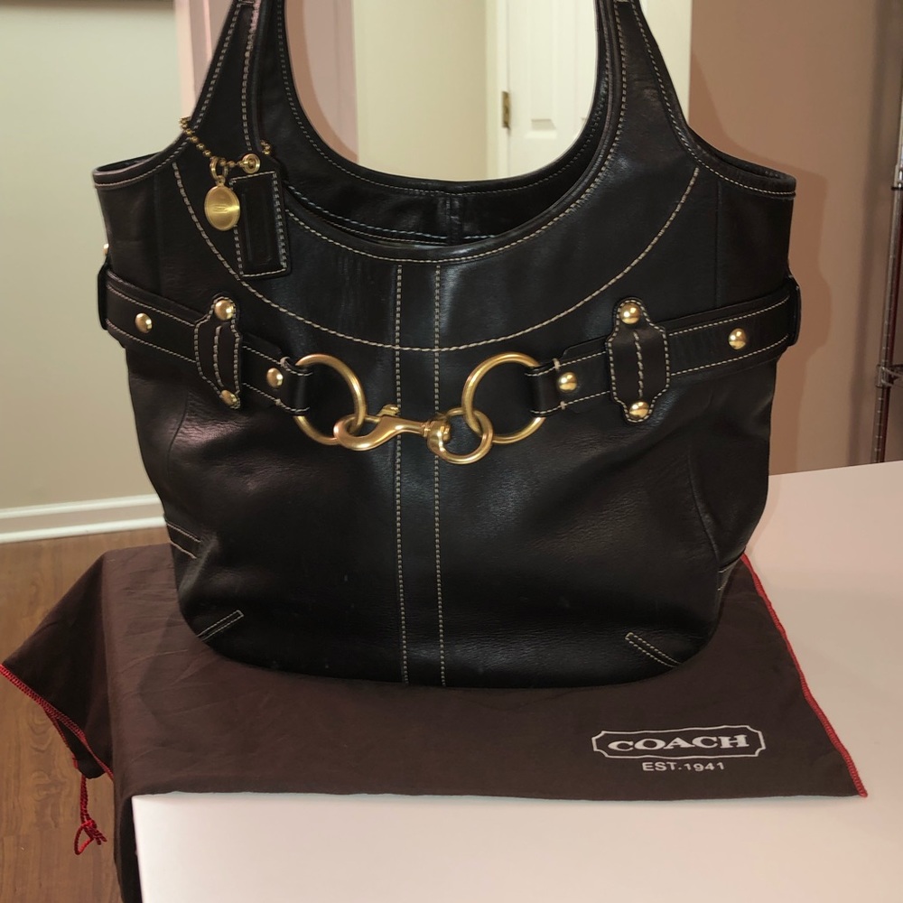 Killer Authentic Coach Bag